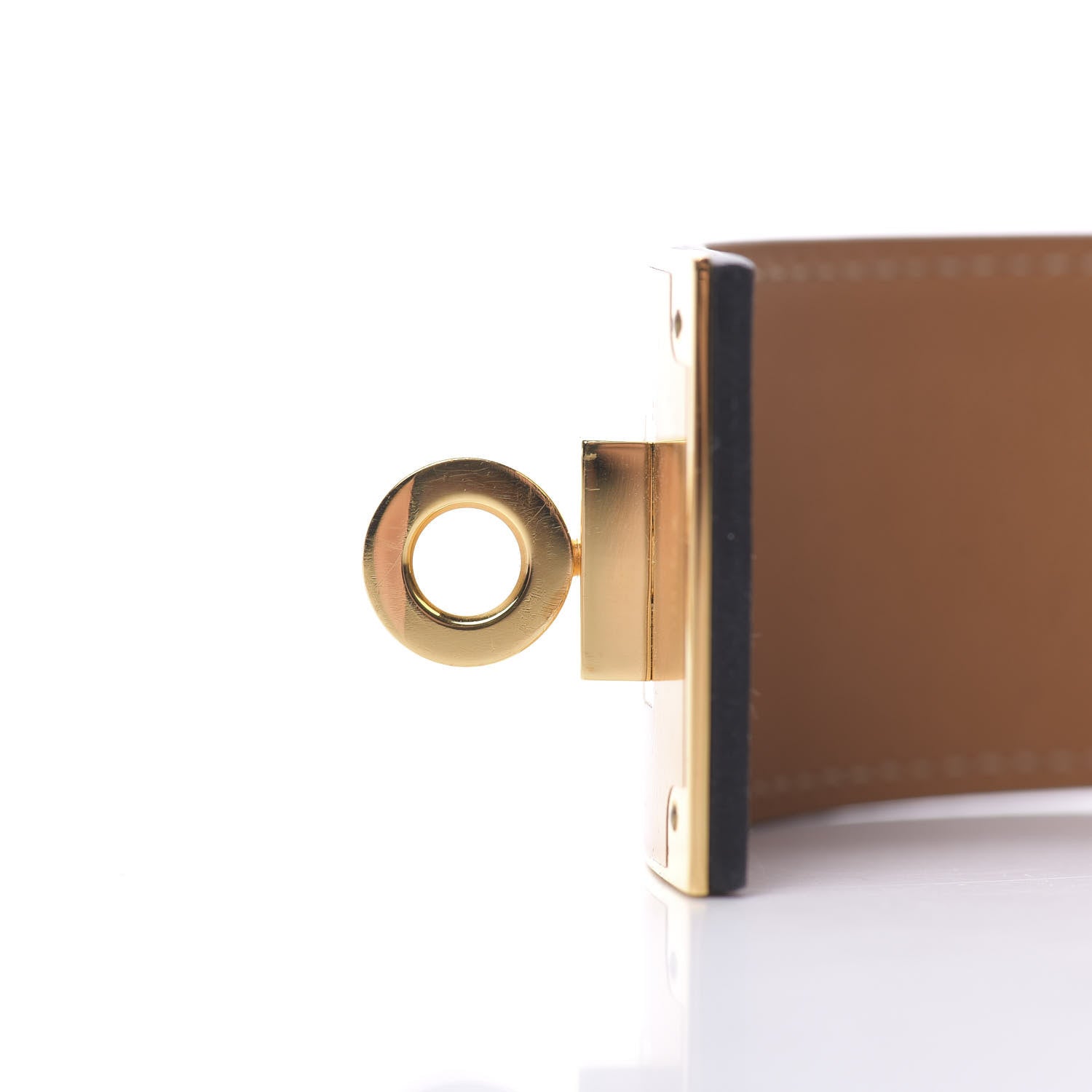 Hermes Box Kelly Dog Bracelet Black 6 of 6