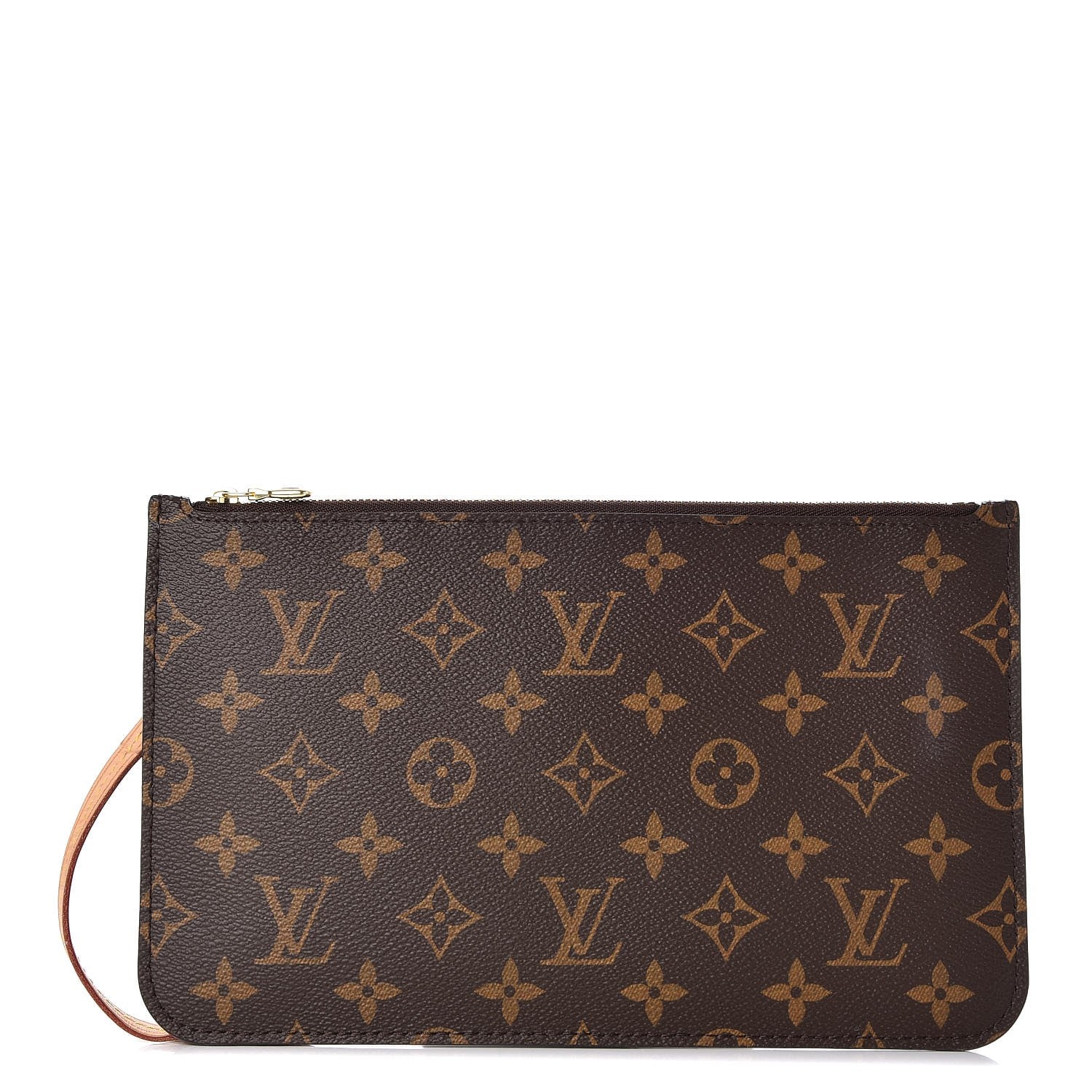 Louis Vuitton Monogram Neverfull MM GM Pochette 1 of 7