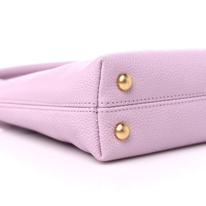 Chanel Caviar CC Shoulder Bag Lavender 8 of 11