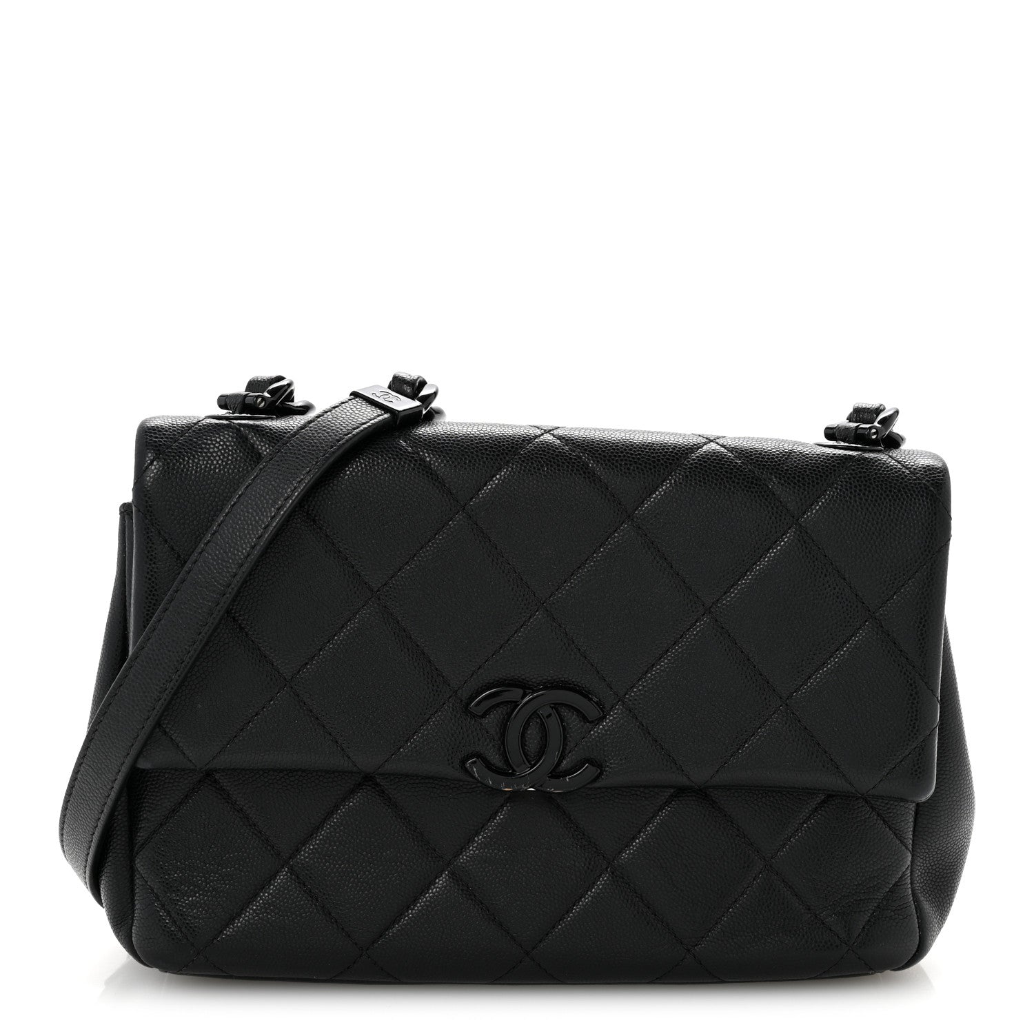 Chanel Caviar Quilted My Everything Flap Black 1 of 14