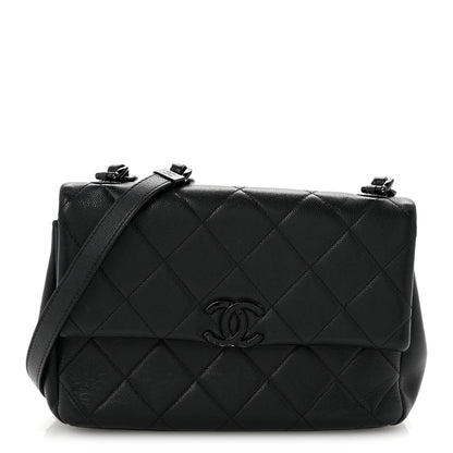 Chanel Caviar Quilted My Everything Flap Black 1 of 14