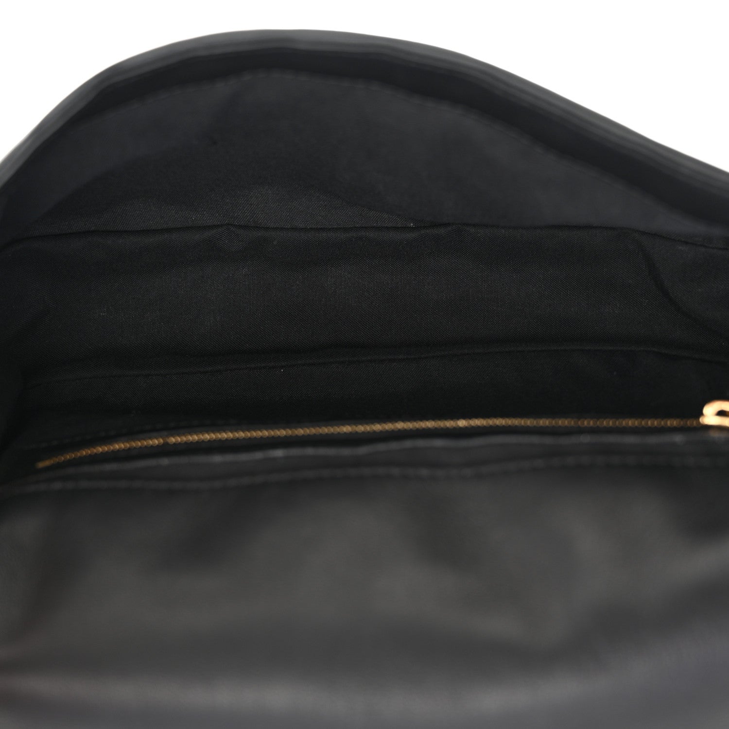 Fendi Nappa FF 1974 Embossed Baguette Black 5 of 12