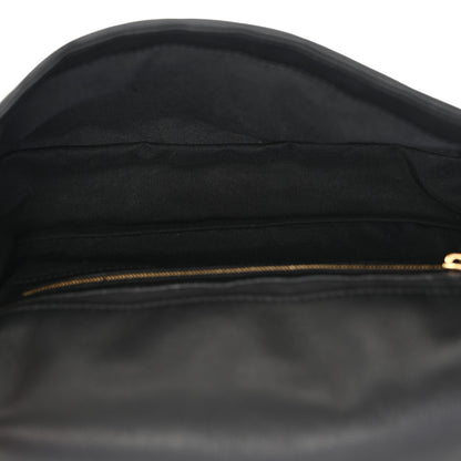 Fendi Nappa FF 1974 Embossed Baguette Black 5 of 12