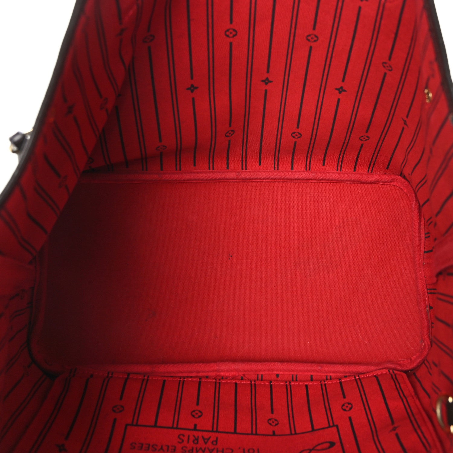 Louis Vuitton Damier Ebene Neverfull MM 5 of 9