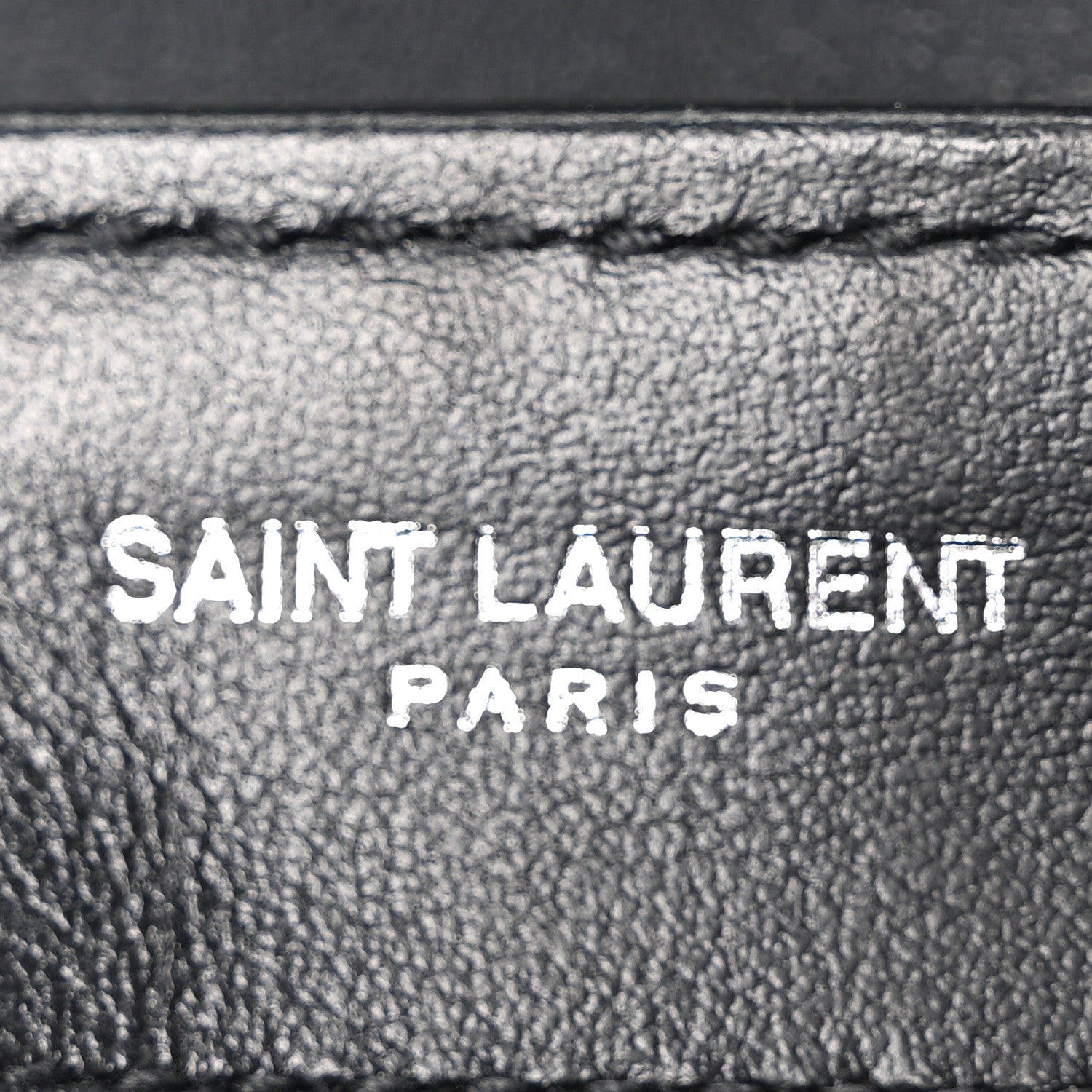 Saint Laurent Calfskin Y Quilted Monogram Toy Loulou Crossbody Bag Black 6 of 10