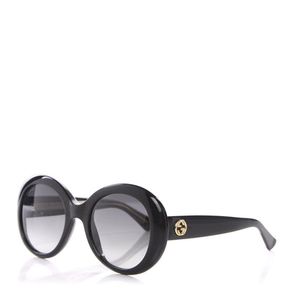 Gucci Round Sunglasses GG0140SA Black 1 of 8