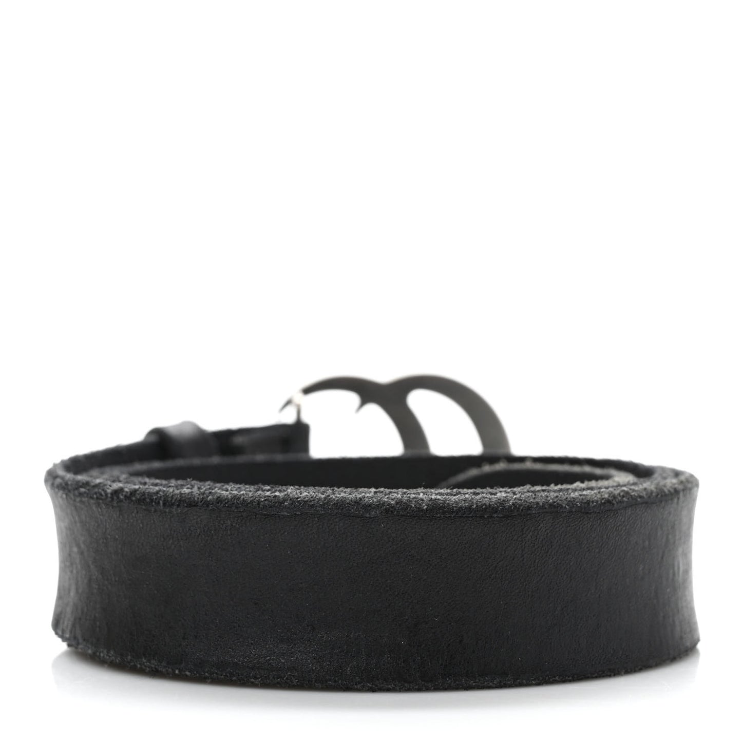 Faded Calfskin Double G 30mm Belt 85 34 Black