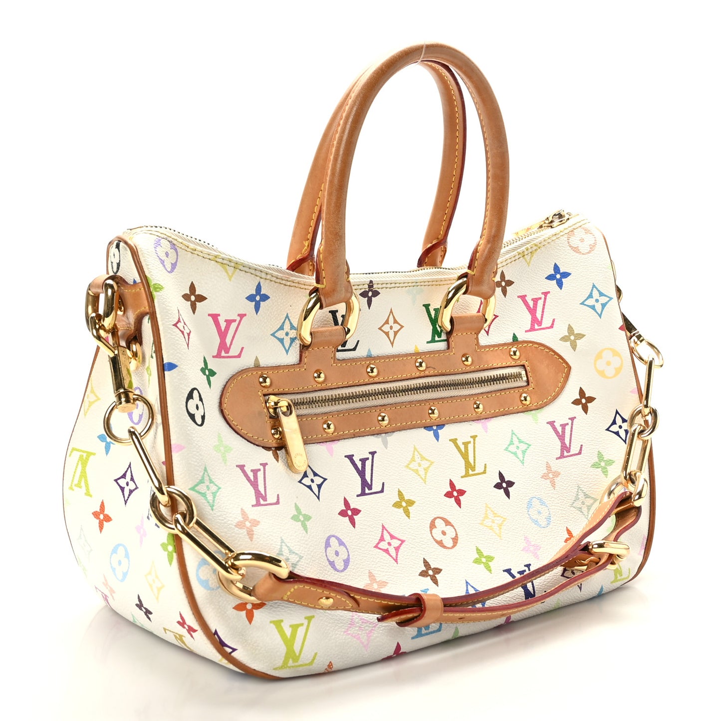 Monogram Multicolor Rita White