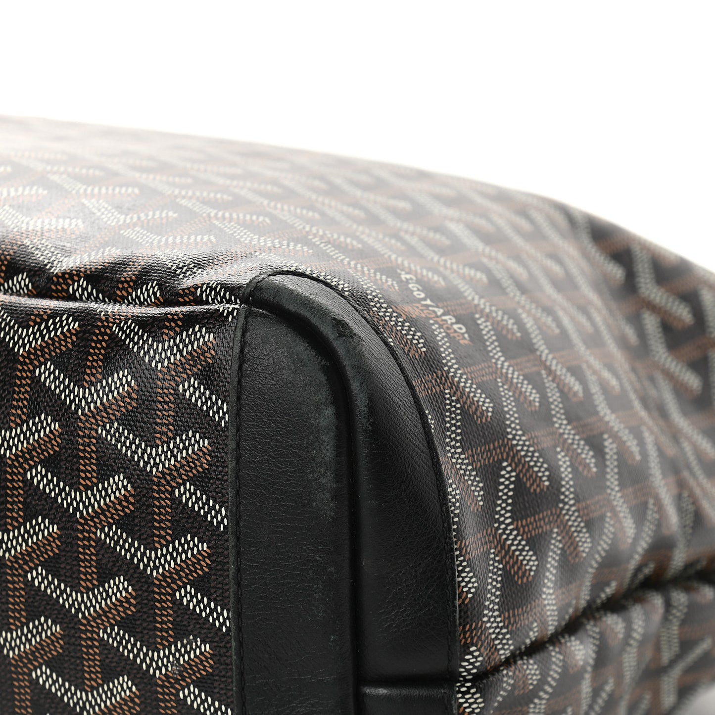 Goyardine Artois MM Black