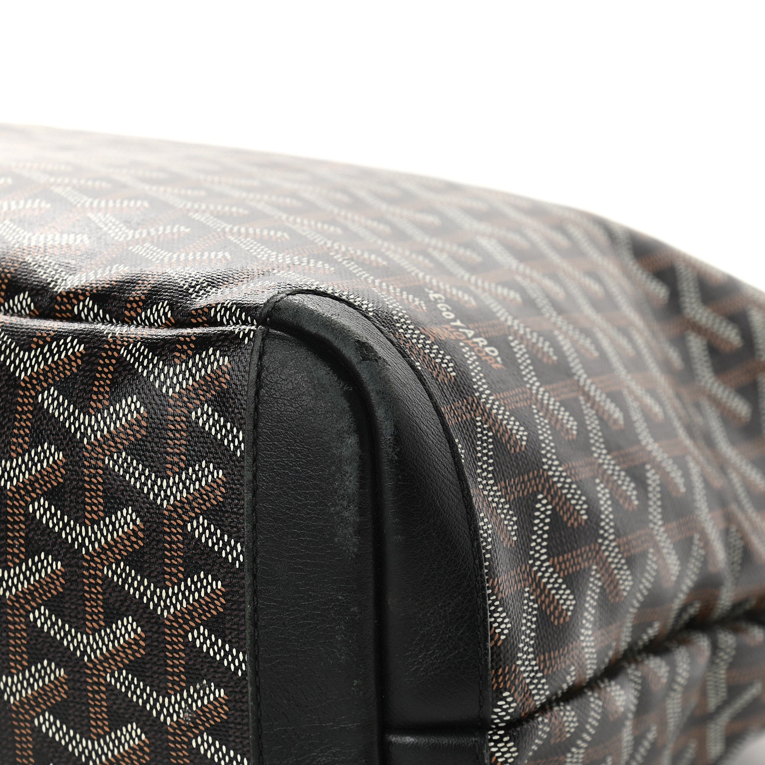 Goyard Goyardine Artois MM Black 10 of 11