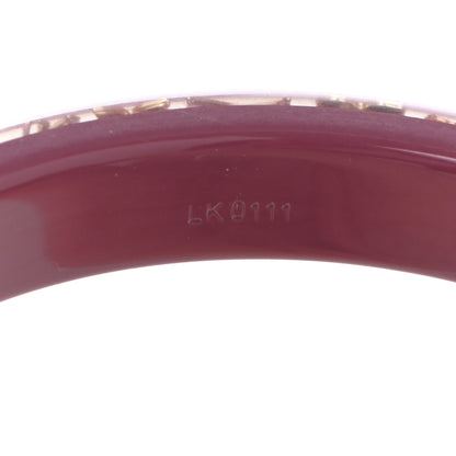 Louis Vuitton Resin Swarovski Inclusion Bracelet PM Violine 4 of 4