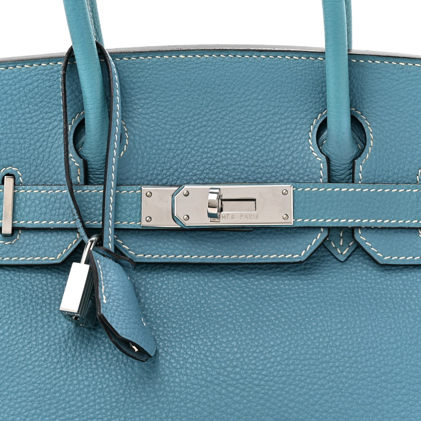 Togo BIRKIN 30 Blue Jean