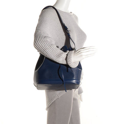 Louis Vuitton Epi Noe BB Indigo 2 of 7