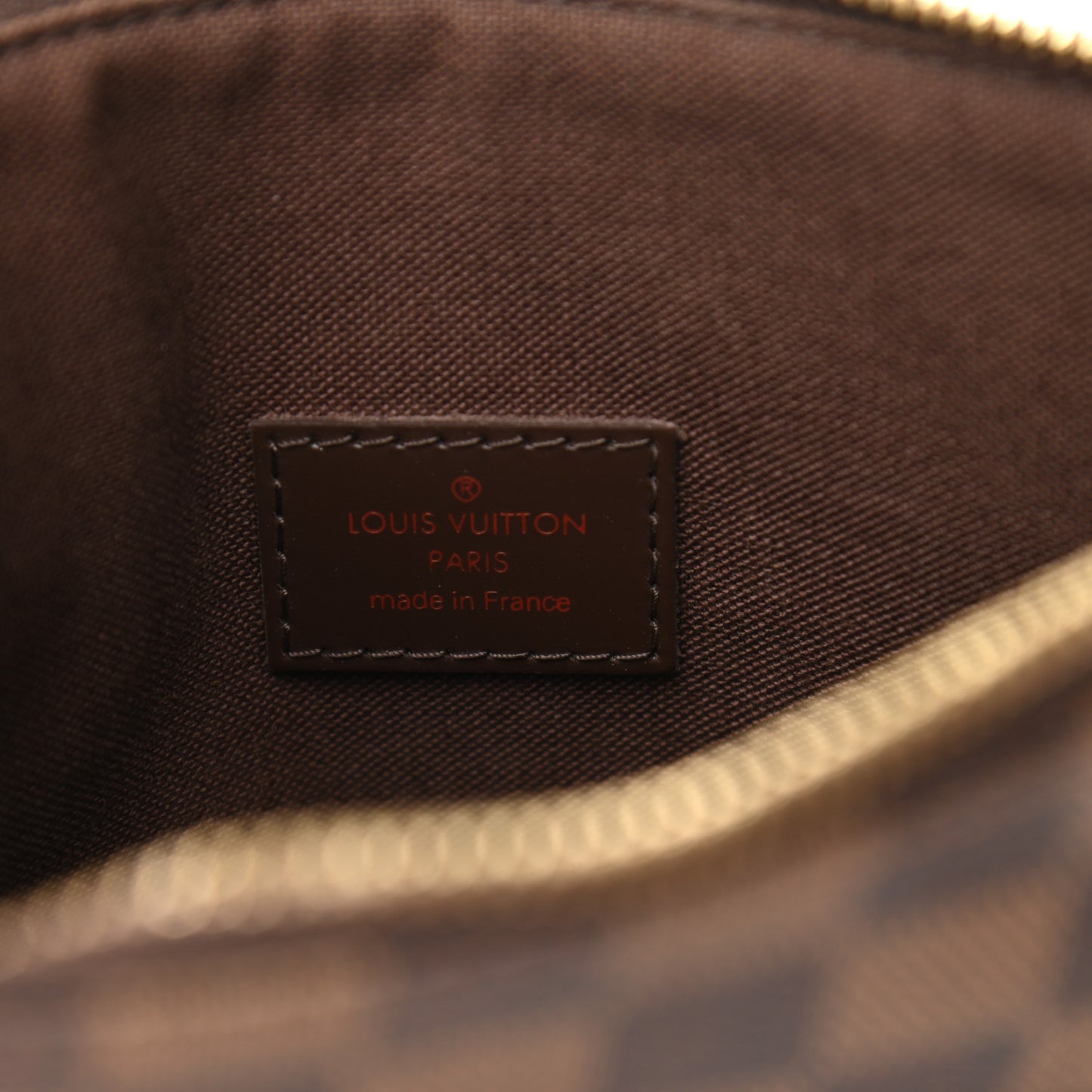 Damier Ebene Pochette Melville