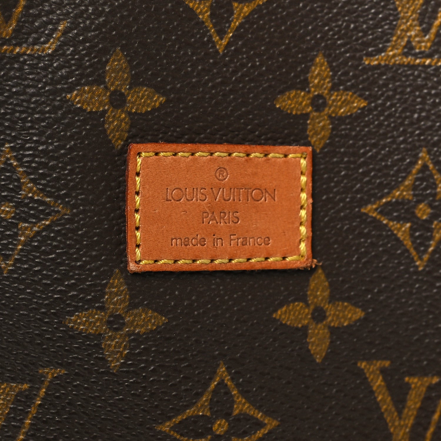 Louis Vuitton Monogram Saumur 30 7 of 14