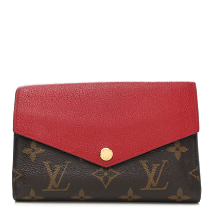 Louis Vuitton Monogram Pallas Compact Wallet Cherry 1 of 9