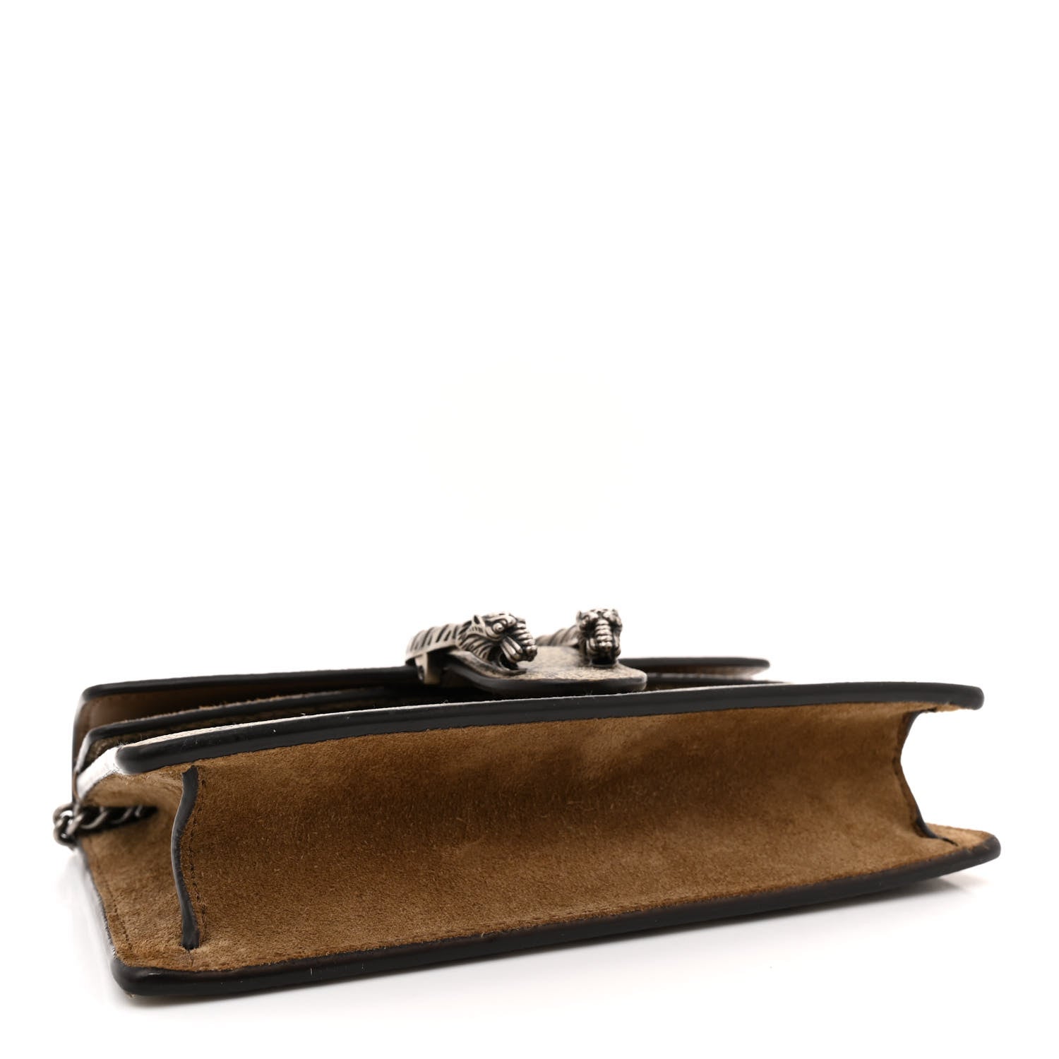 Gucci GG Supreme Monogram Super Mini Dionysus Shoulder Bag Taupe 4 of 13