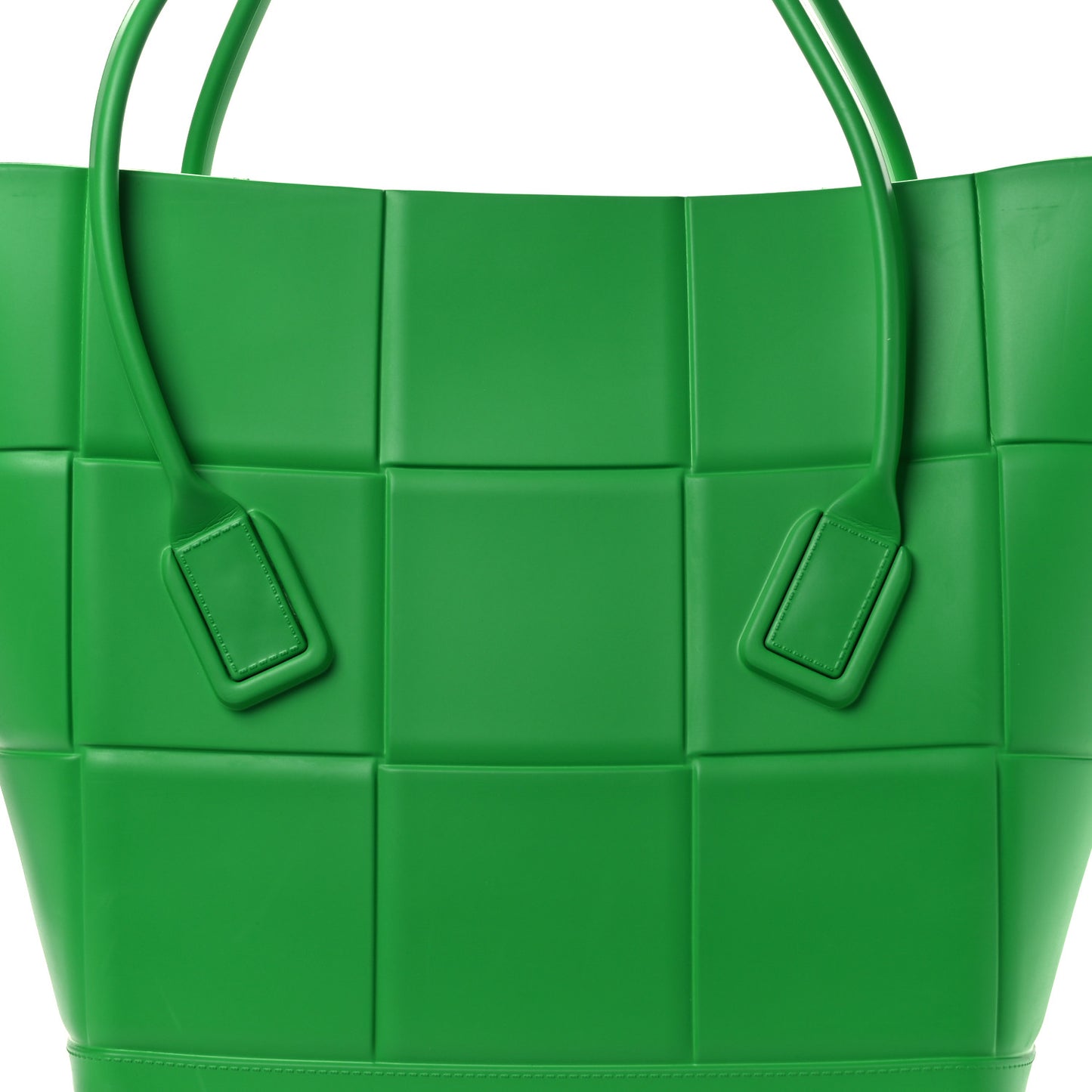 Rubber Maxi Intrecciato Medium Arco Grass