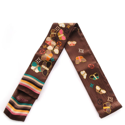 Louis Vuitton Silk Papillon Butterfly Bandeau 1 of 4