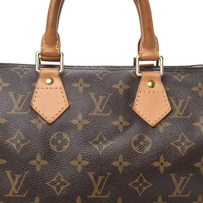 Louis Vuitton Monogram Speedy 25 16 of 17