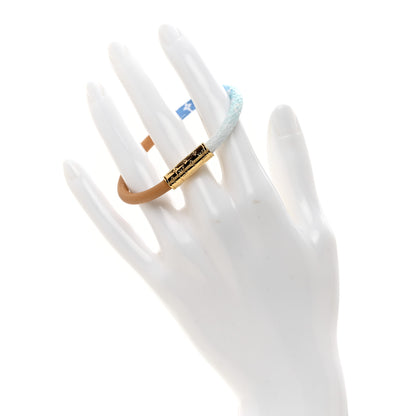 Louis Vuitton Monogram By The Pool Daily Confidential Bracelet Blue 2 of 5