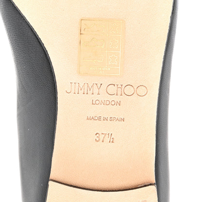Jimmy Choo Kid Romy Flats 37.5 Black 7 of 9