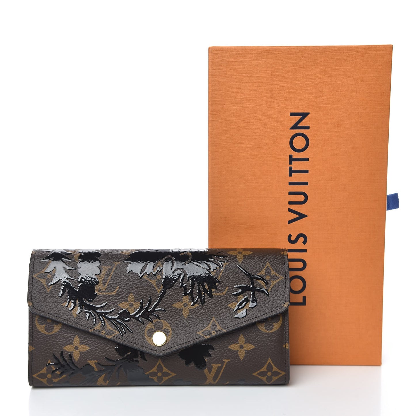 Monogram Blossom Sarah Wallet