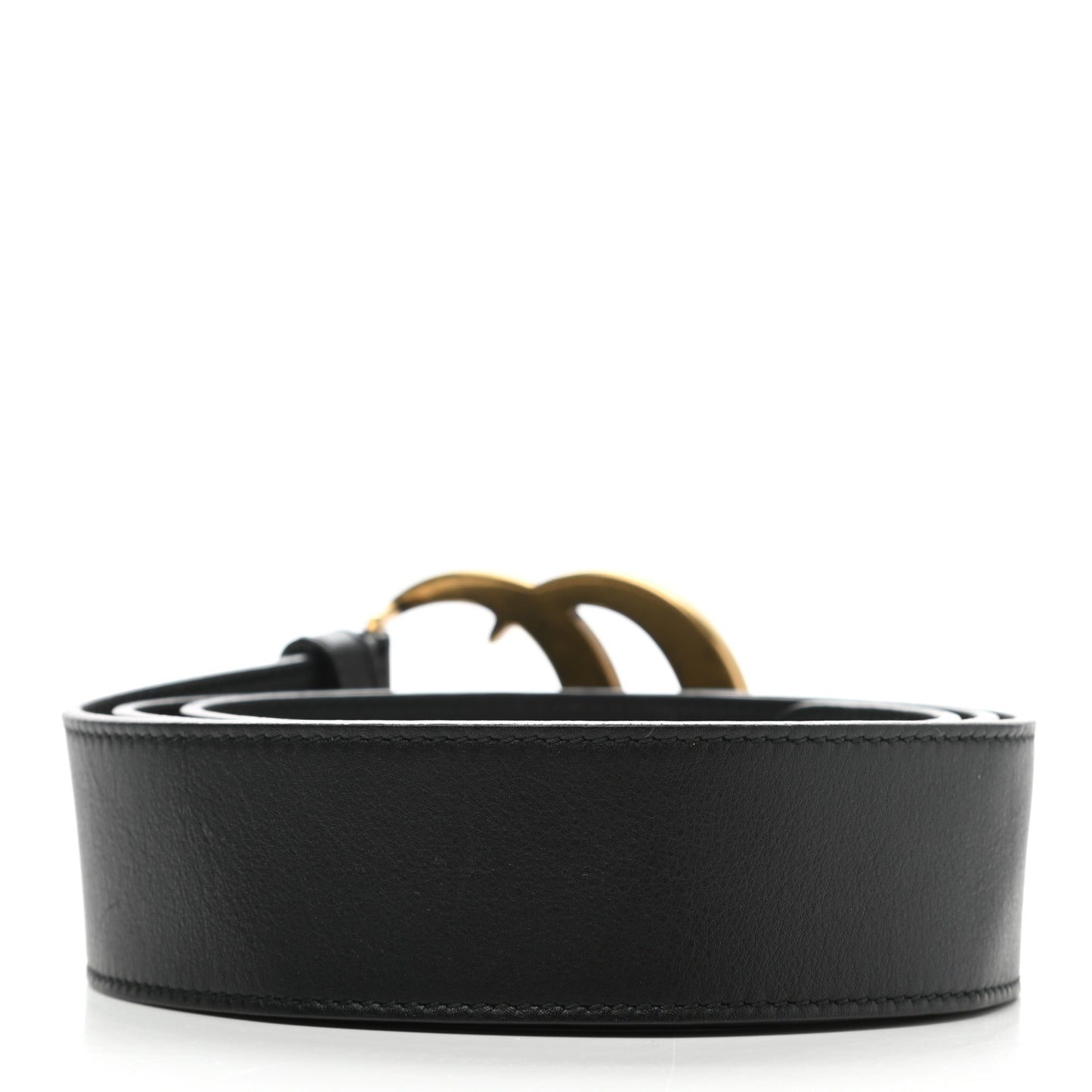 Calfskin Double G 40mm Belt 95 38 Black