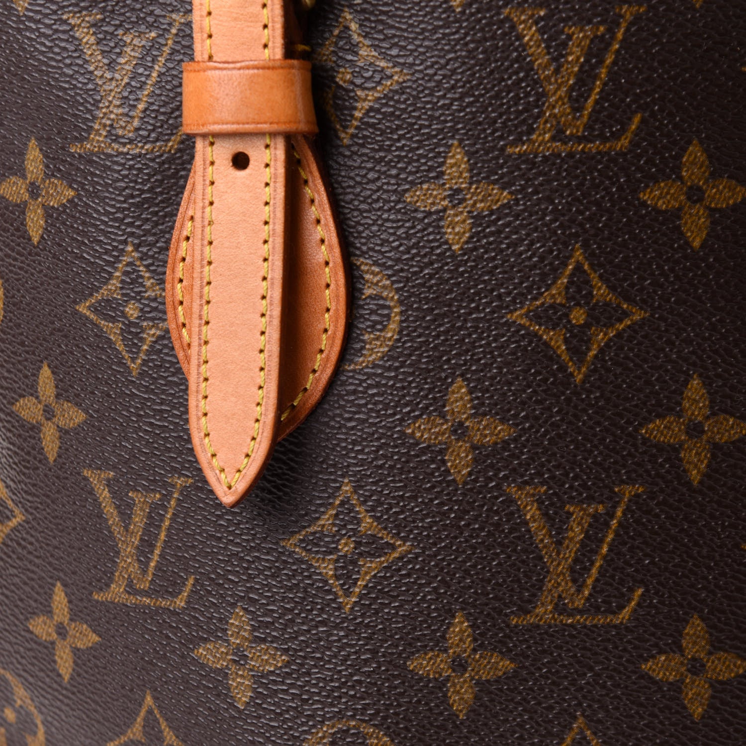 Louis Vuitton Monogram Petit Bucket 23 8 of 10