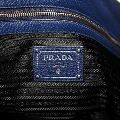 Prada Vitello Phenix Shopping Tote Inchiostro 5 of 11