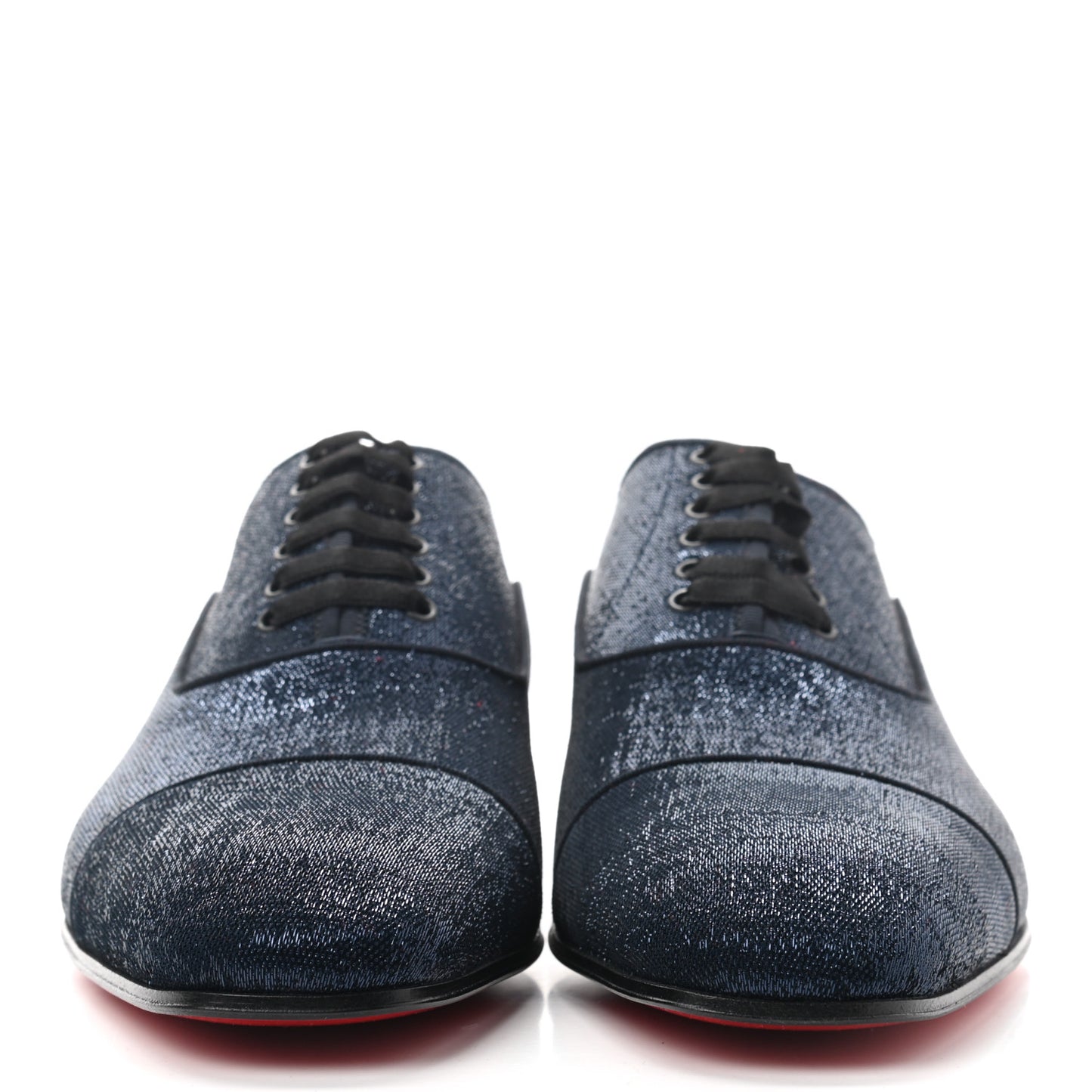 Glitter Mens Greggo Orlato Flat Oxfords 40.5 Marine