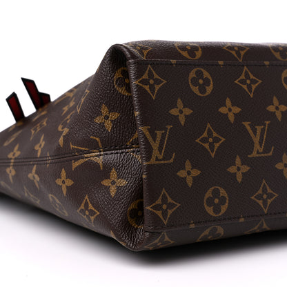 Louis Vuitton Monogram Tuileries Hobo Black 7 of 11