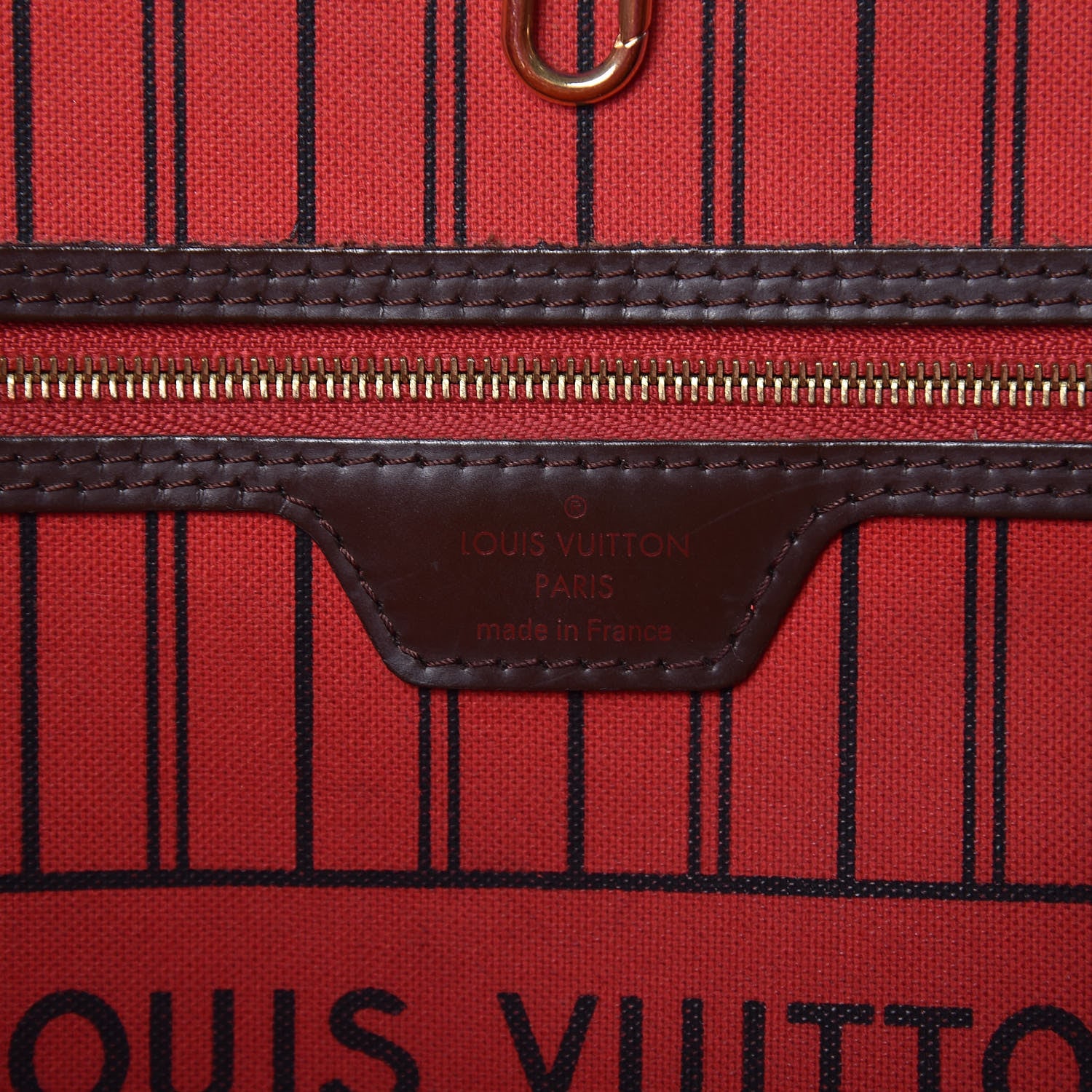 Louis Vuitton Damier Ebene Neo Neverfull GM 6 of 24