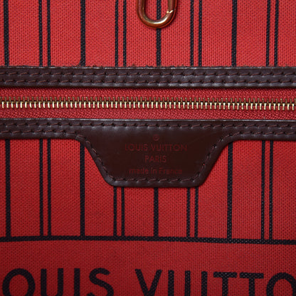 Louis Vuitton Damier Ebene Neo Neverfull GM 6 of 24