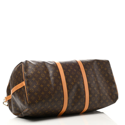 Louis Vuitton Monogram Keepall Bandouliere 60 4 of 16