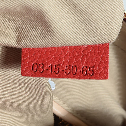 Chloe Calfskin Medium Paraty Paprika Red 8 of 9