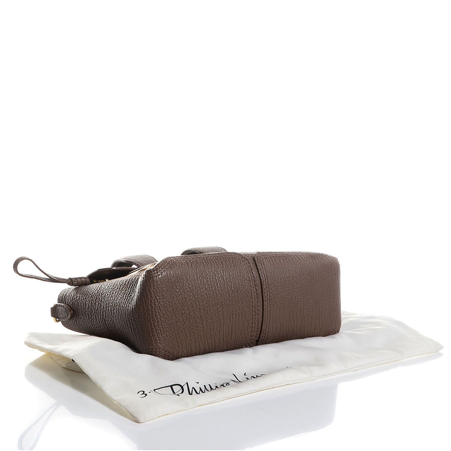 3.1 Leather Mini Pashli Satchel Taupe