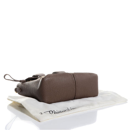 3.1 Phillip Lim 3.1 Leather Mini Pashli Satchel Taupe 4 of 15
