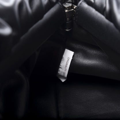 Bottega Veneta Calfskin The Pouch Chain Black 6 of 9