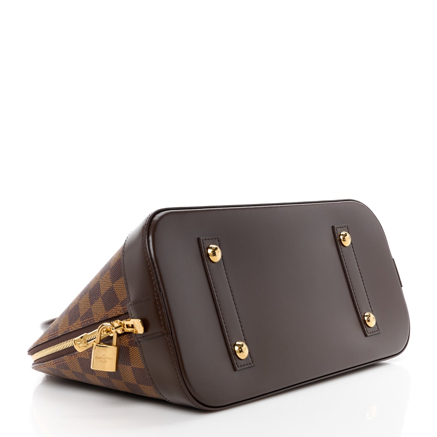 Louis Vuitton Damier Ebene Alma MM 4 of 13