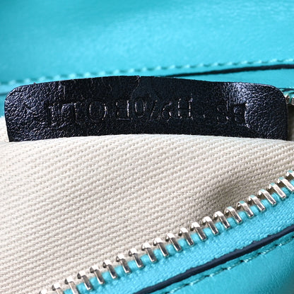 Valentino Garavani Vitello Medium Rockstud Tote Colibri 7 of 11