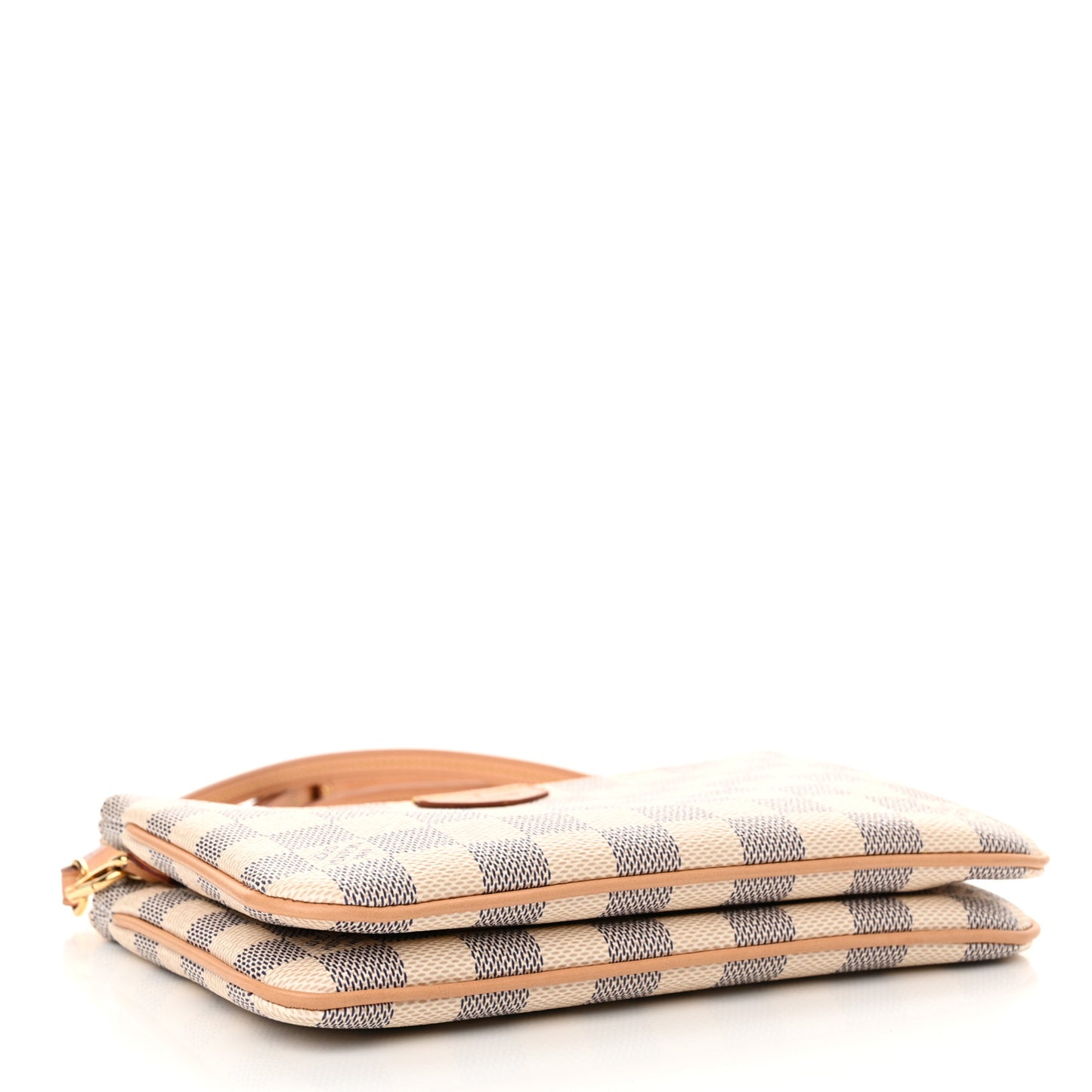 Damier Azur Double Zip Pochette