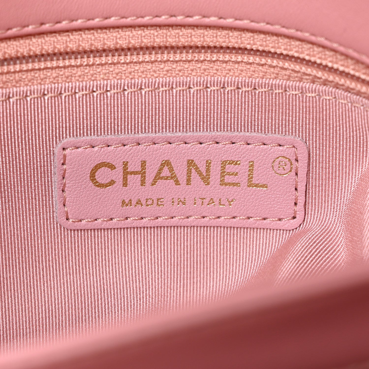 Chanel Lambskin Quilted Small Citizen Chic Flap Pink 6 of 10