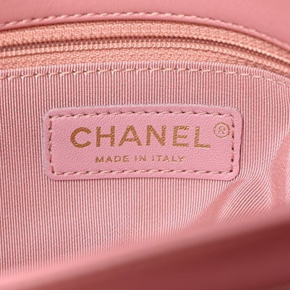 Chanel Lambskin Quilted Small Citizen Chic Flap Pink 6 of 10