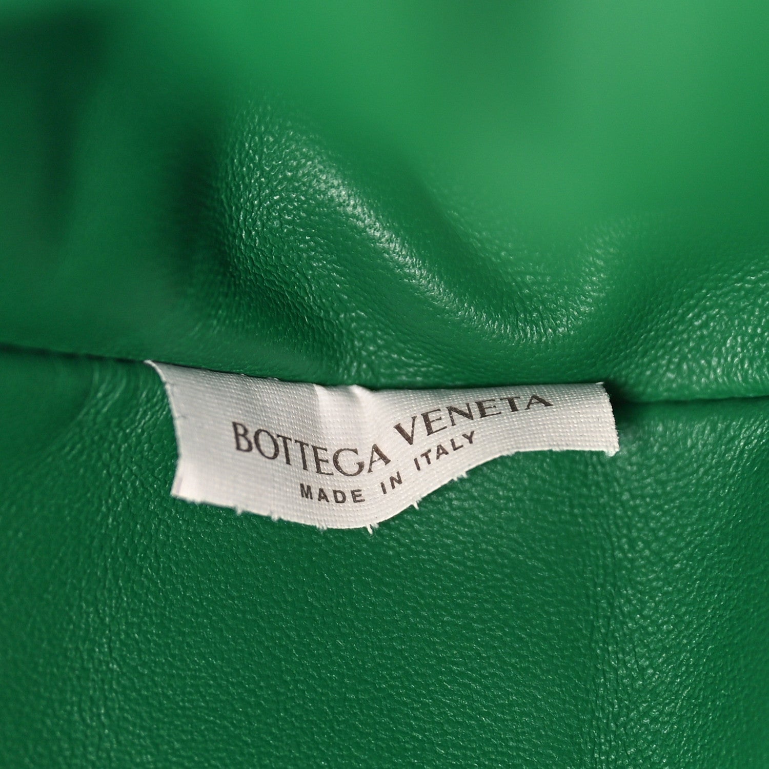 Bottega Veneta Nappa Maxi Intrecciato The Pouch Oversized Clutch Racing Green 8 of 10