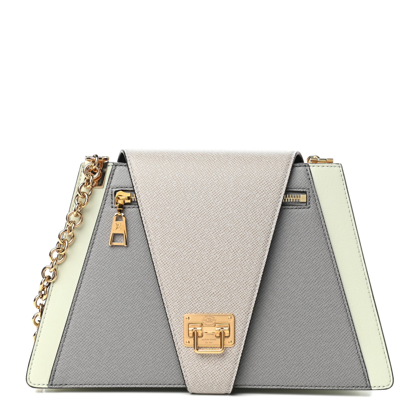 Taiga Trapeze Gray Pistachio Green