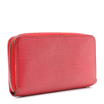 Louis Vuitton Epi Zippy Wallet Rouge 3 of 12
