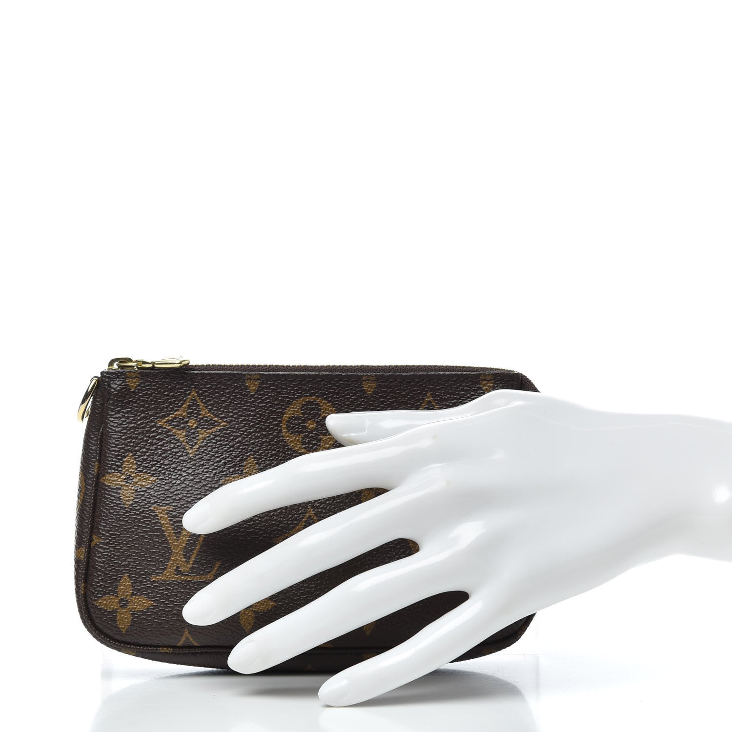 Louis Vuitton Monogram Mini Pochette Accessories 2 of 7