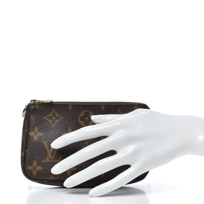 Louis Vuitton Monogram Mini Pochette Accessories 2 of 7