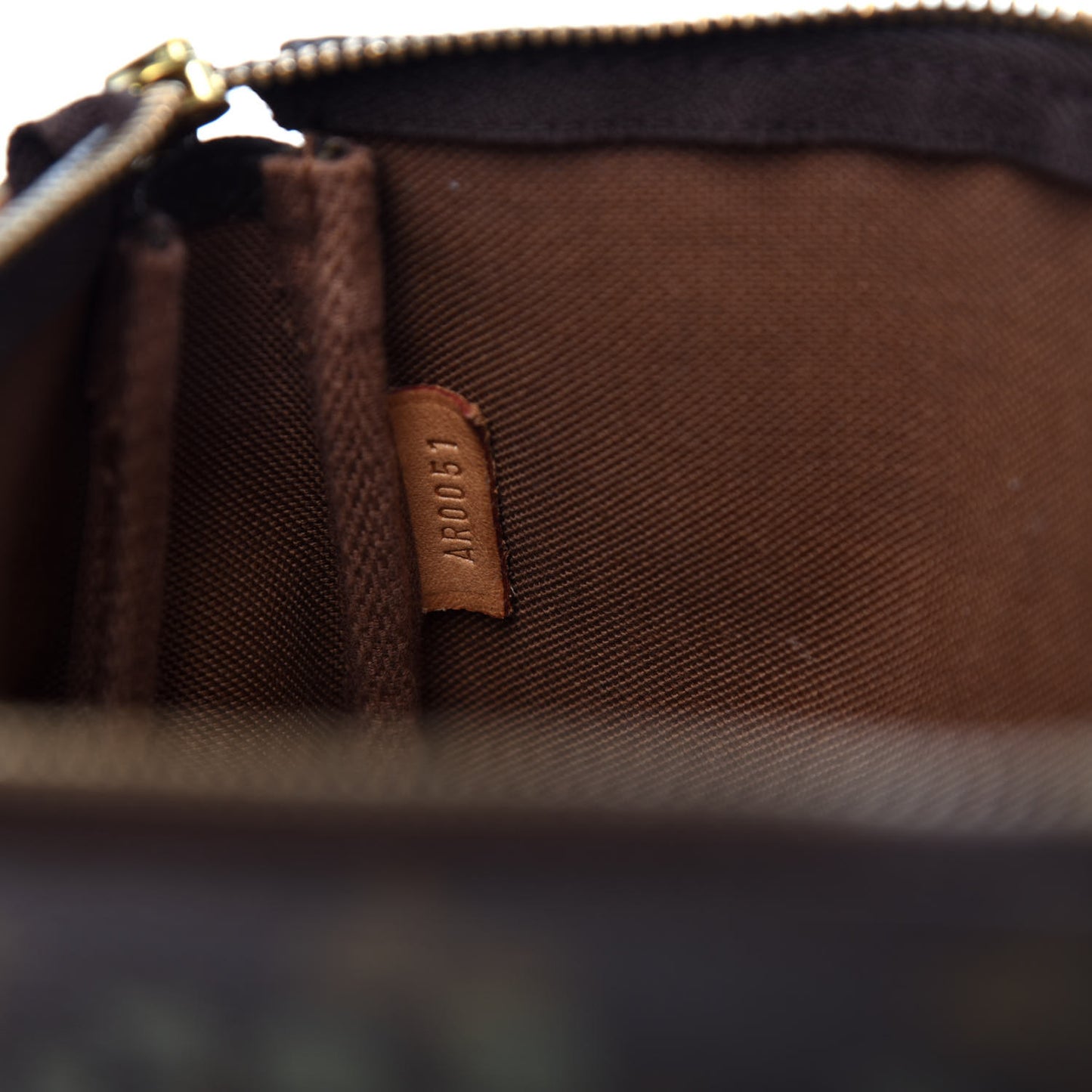 Monogram Graffiti Pochette Accessories Kaki